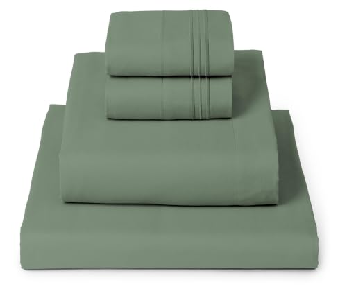 Iconic 4 Piece (1436 Sage / King - EXTRA DEEP pocket)
