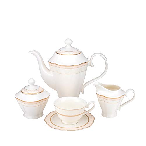 57 pc Banquet Dinnerware Set (6664G)