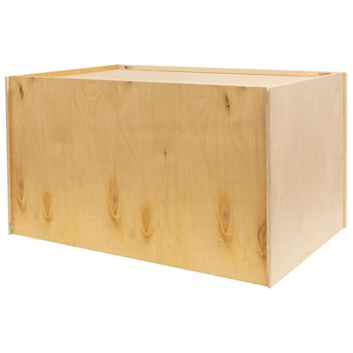 Quicklock RTA (24"D x 36"W x 24"H Standard / Raw Maple)