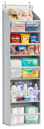 Over the Door Organizer (1 Pack / Grey)