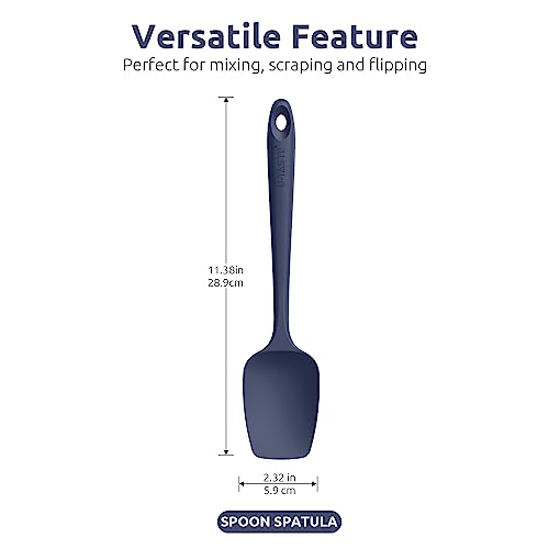 Silicone Spoon Spatula Set of 3 (3 Count)