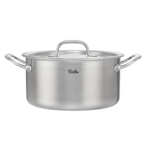 M5 Pro-Ply 5-ply Stainless Steel Stockpot, 6 Quart, with Metal Lid