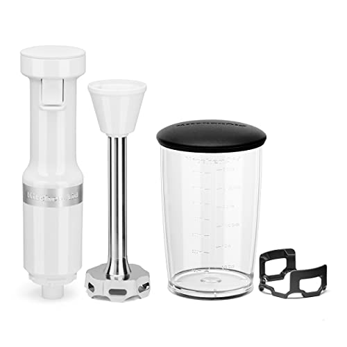 Variable Speed Corded Hand Blender (White)