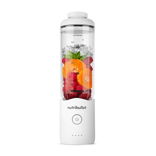 Flex Portable Blender NBPB50200AW (Matte White)