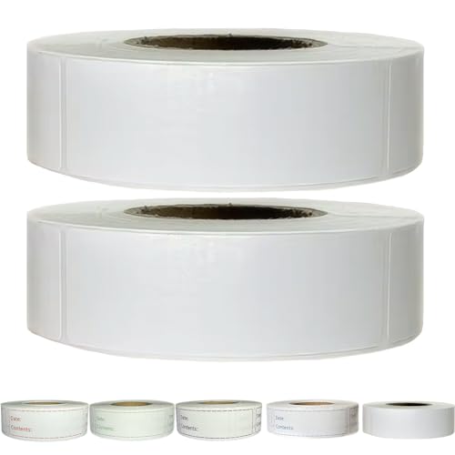 1000pcs Freezer Labels (1000 Count)