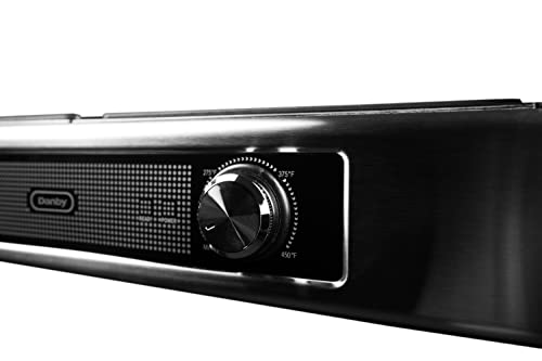DBSG29412XD11 Smokeless Indoor Grill in Black Advanced Air Circulation Technology Independent on