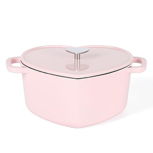 Heart Shaped 4 (Pink (Heart Shaped) / 4-Quart)