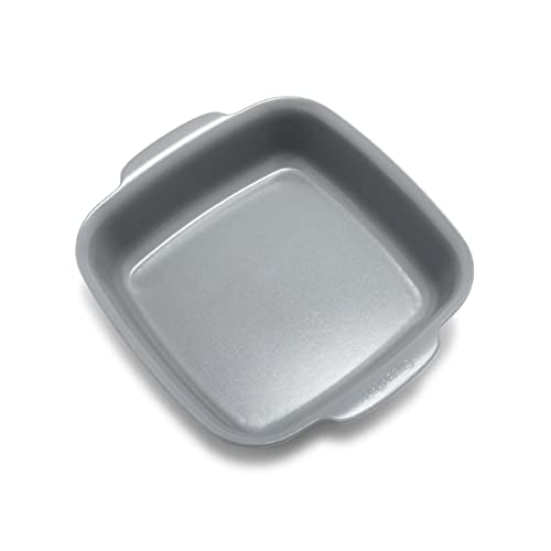 Premiere Ovenware Healthy Ceramic Nonstick 8" Square Cake Baking Pan