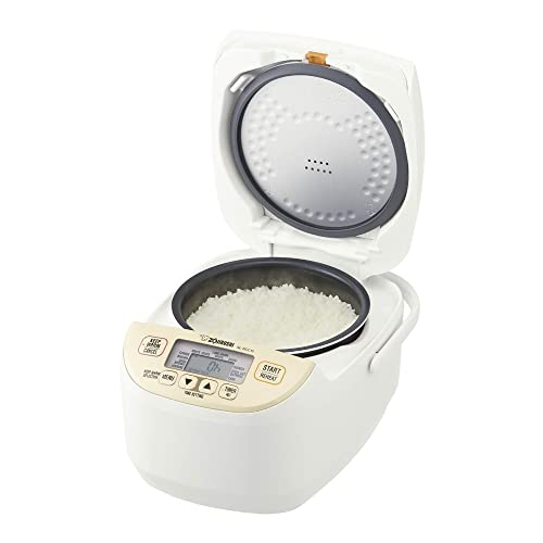 NL DCC10CP Micom Rice Cooker & Warmer (5.5-Cups)