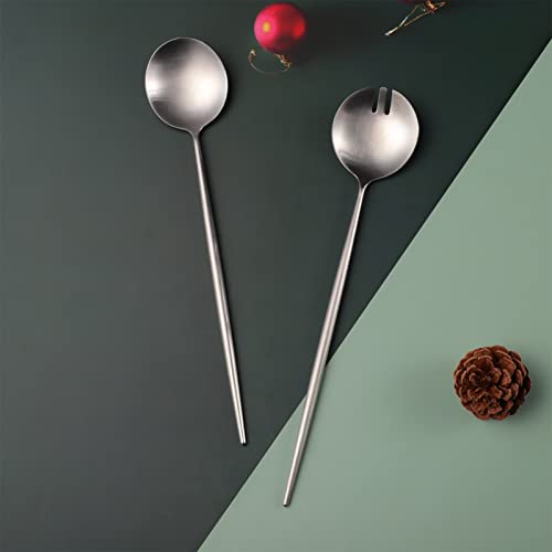 Salad Servers (Gold)