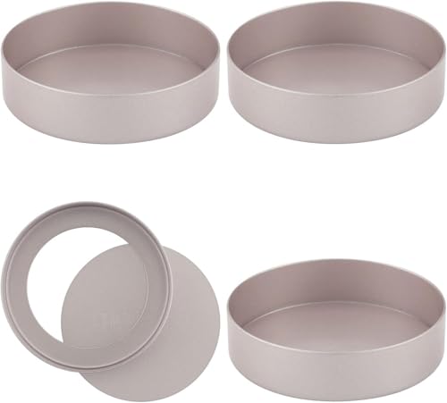 Mini Tart Pan Set (3" 4Pcs Set with Removable Bottom)