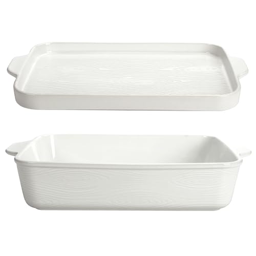 Baking Pans Set (Woodland White)