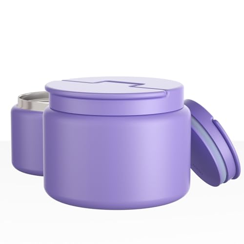14.5oz Soup Thermo for Hot Food Kids Vacuum Insulated Food Jar Twist (Purple)