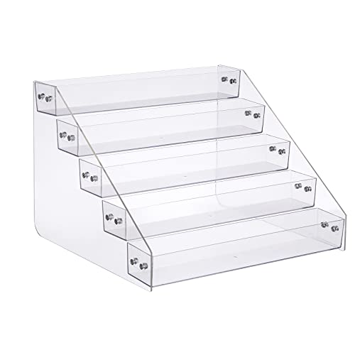 Tiered Spice Rack Acrylic