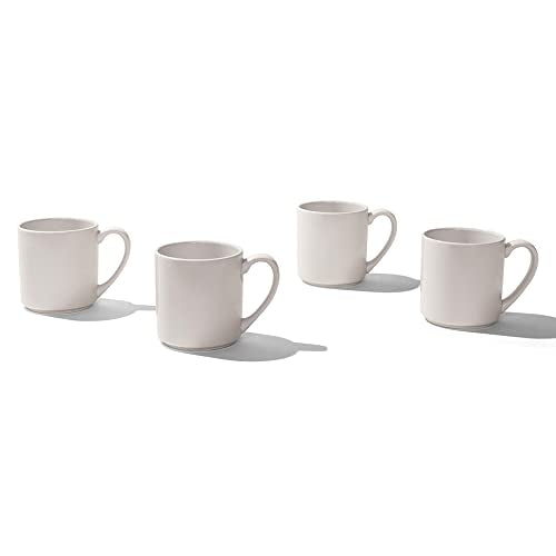 Cookware Set of 4 (White / 4 Count (Pack of 1))