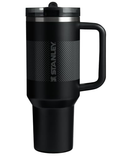 Quencher ProTour Flipstraw Tumbler (40 Ounces / Black Fade)