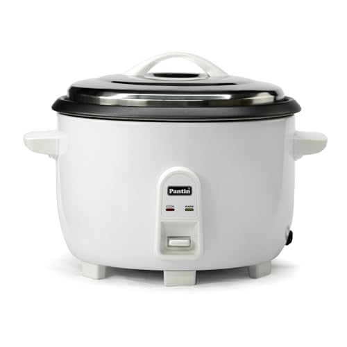 Commercial Electric Rice Cooker (25 Cups)