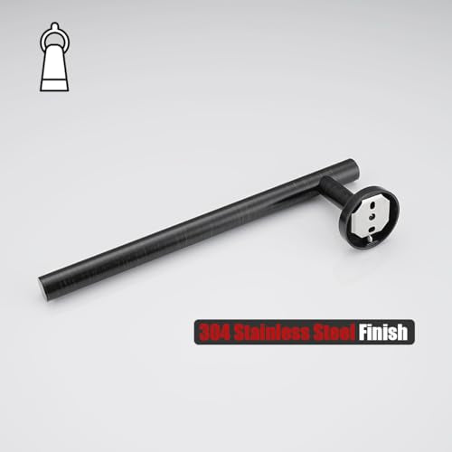 Hand Towel Holder Towel Ring Oil Rubbed Bronze (9 Inch / Oil Rubbed Bronze)