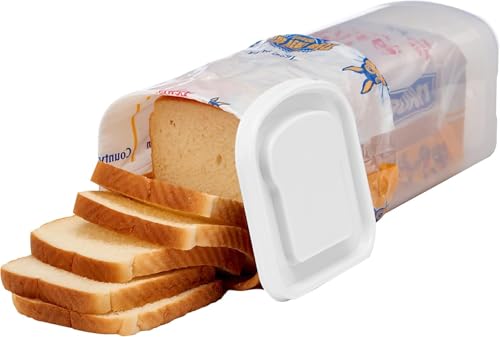 Bread Buddy Bread Storage Container (White / Pack of 2)