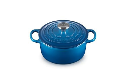 Enameled Cast Iron Round Dutch Oven (Marseille / 2 Qt)
