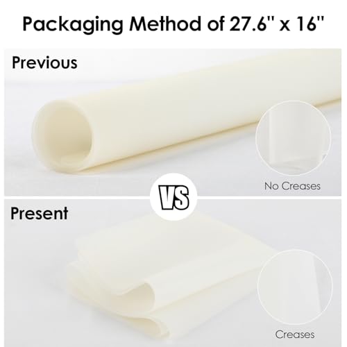 Extra Large Silicone Mats (05-translucent / 27.6"L x 16"W)