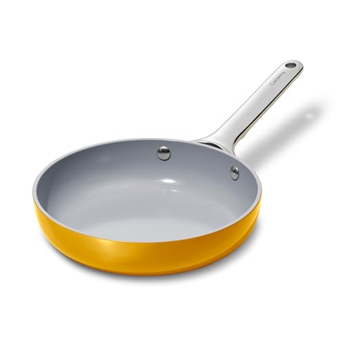 Non Stick Ceramic (Marigold / 1-pc - 8 IN)