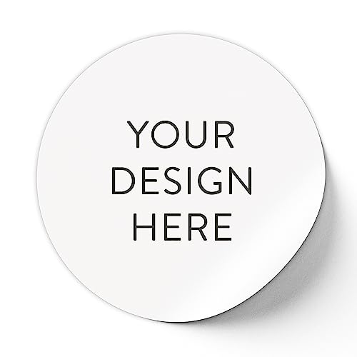 Custom Vinyl Stickers Your Image (100 Count)
