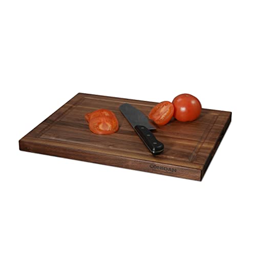 Walnut Cutting Board for Kitchen (Black Walnut)