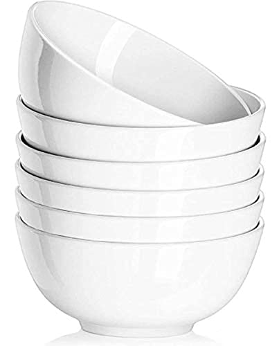 30 Oz Porcelain Soup Bowls Set of 6 (30oz)