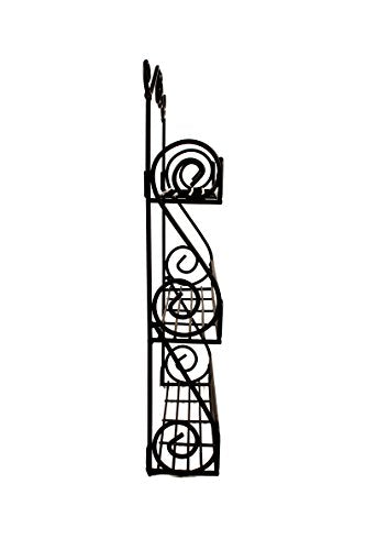 Diversified Scroll Wall (Black / 3-Tier / Scroll)