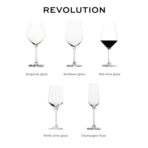 Red Wine Glasses Revolution Set of 6 (6 Count)