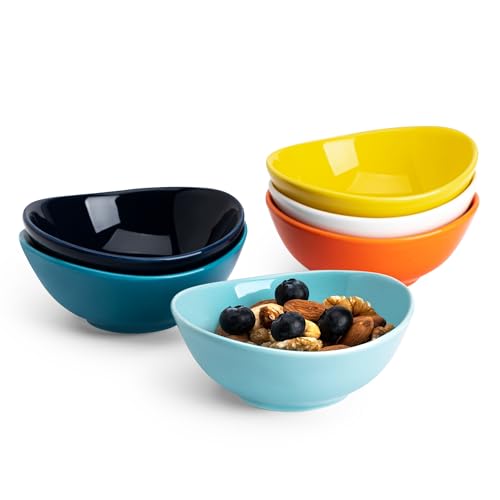 4 oz Very Small Porcelain Bowls (6 Count)
