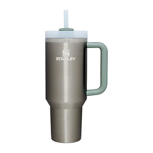 Quencher H2.0 Flow State Tumbler (40 Ounces / Stainless Steel Shale)