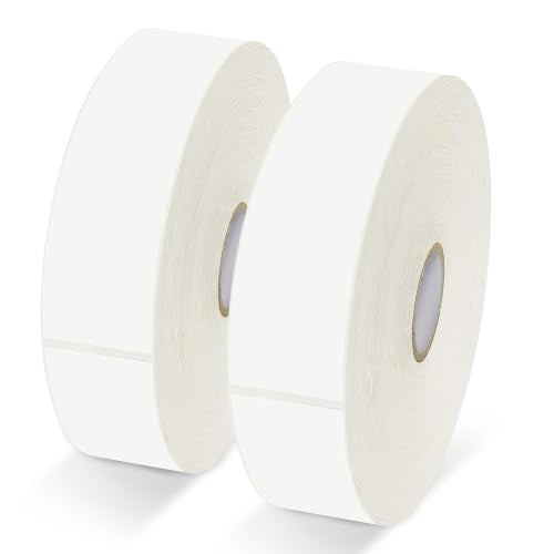 Removable Freezer Labels (2000-blank / 1” x 3”)