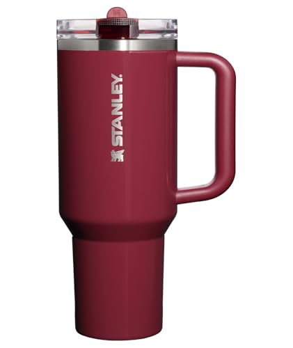 Quencher ProTour Flipstraw Tumbler (40 Ounces / Cranberry Gloss)