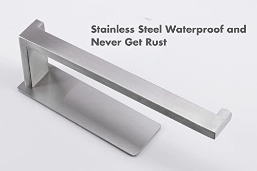 Hand Towel Holder (1 Pack 9 In / Brushed Nickel)