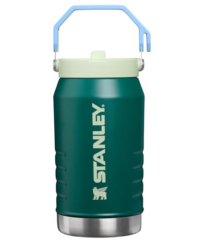 IceFlow Flip Straw 2.0 Jug (Emerald Honeydew / 64 Ounces)