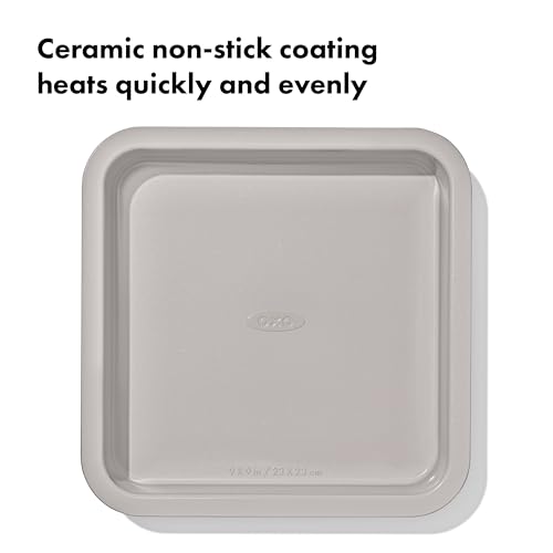 Good Grips Non (Storm Blue / 9" Square Cake Pan)