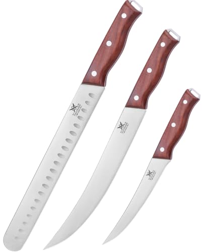 3PCS Professional Brisket Carving Knife Set (3PCS)