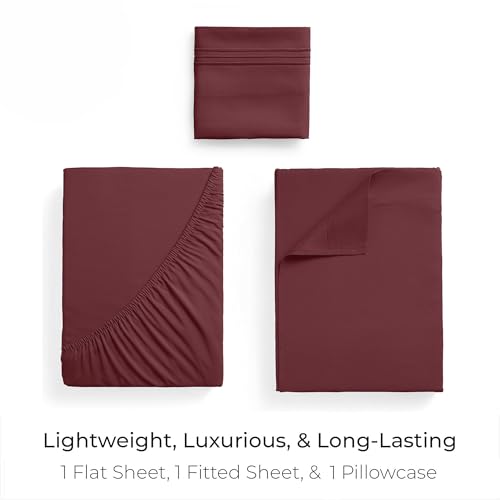 Iconic 3 Piece (1785 Burgundy / Twin XL)