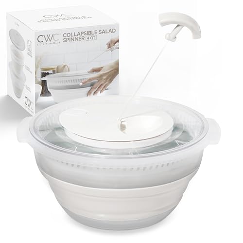 Collapsible Salad Spinner