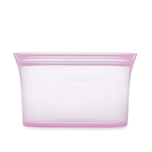 Reusable Food Storage Bags (Lavender / Large Dish)