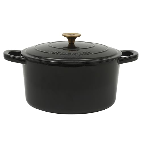 Crock Pot Artisan 7 (Black w/ Gold Knob / 7-Quart)