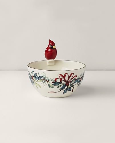894203 Winter Greetings Cardinal Bowl (Bowl)