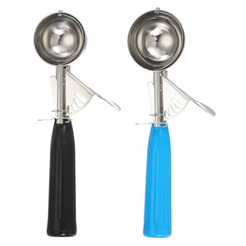2 Pcs Cookie Scoops Ice Cream Scoop w