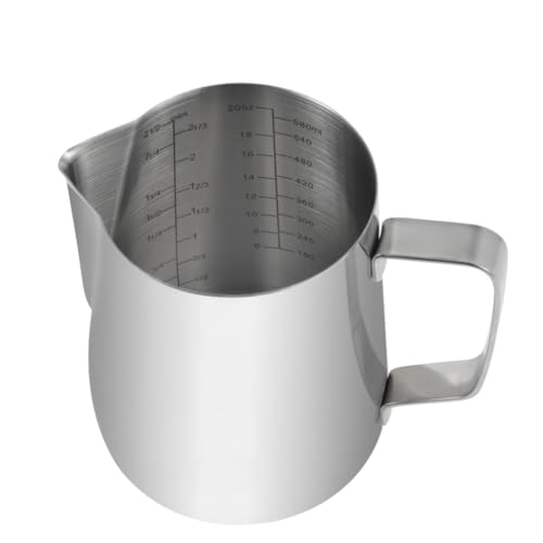 Stainless Steel Measuring Cup (Medium, 20 oz (600 ml, 2.4 cups))