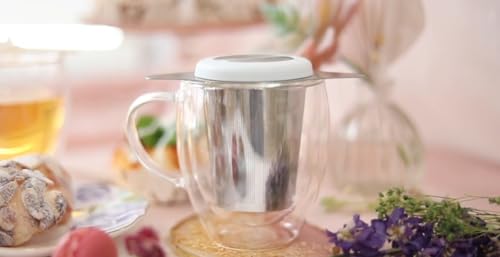 Universal Loose Tea Infuser with Dual