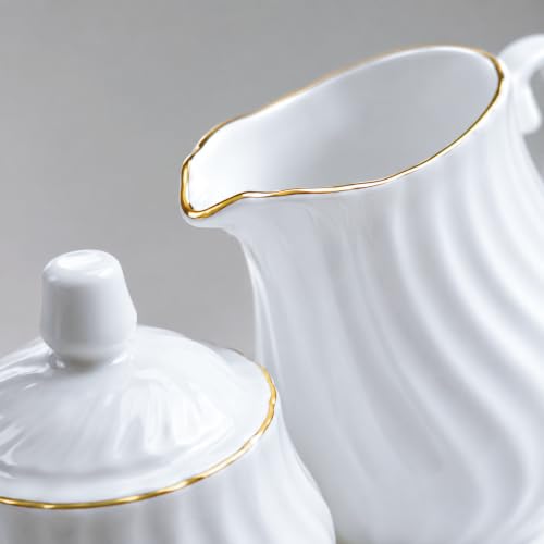 Sugar and Creamer Set