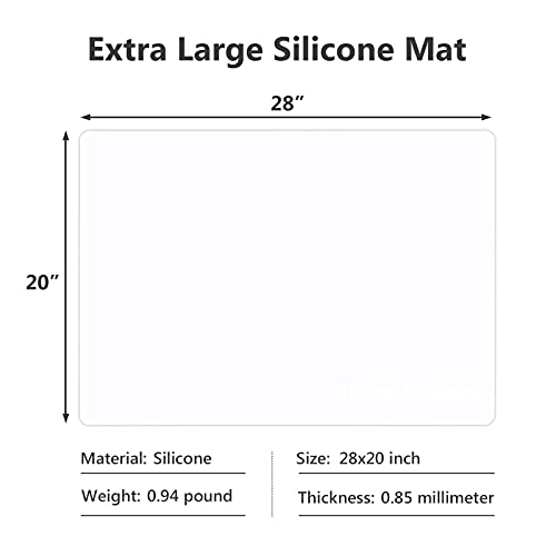 Extra Large Silicone Mats for Countertop