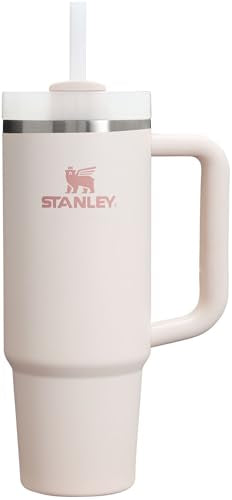 Quencher H2.0 Tumbler with Handle and Straw 30 oz (30 Ounces / Rose Quartz 2.0)